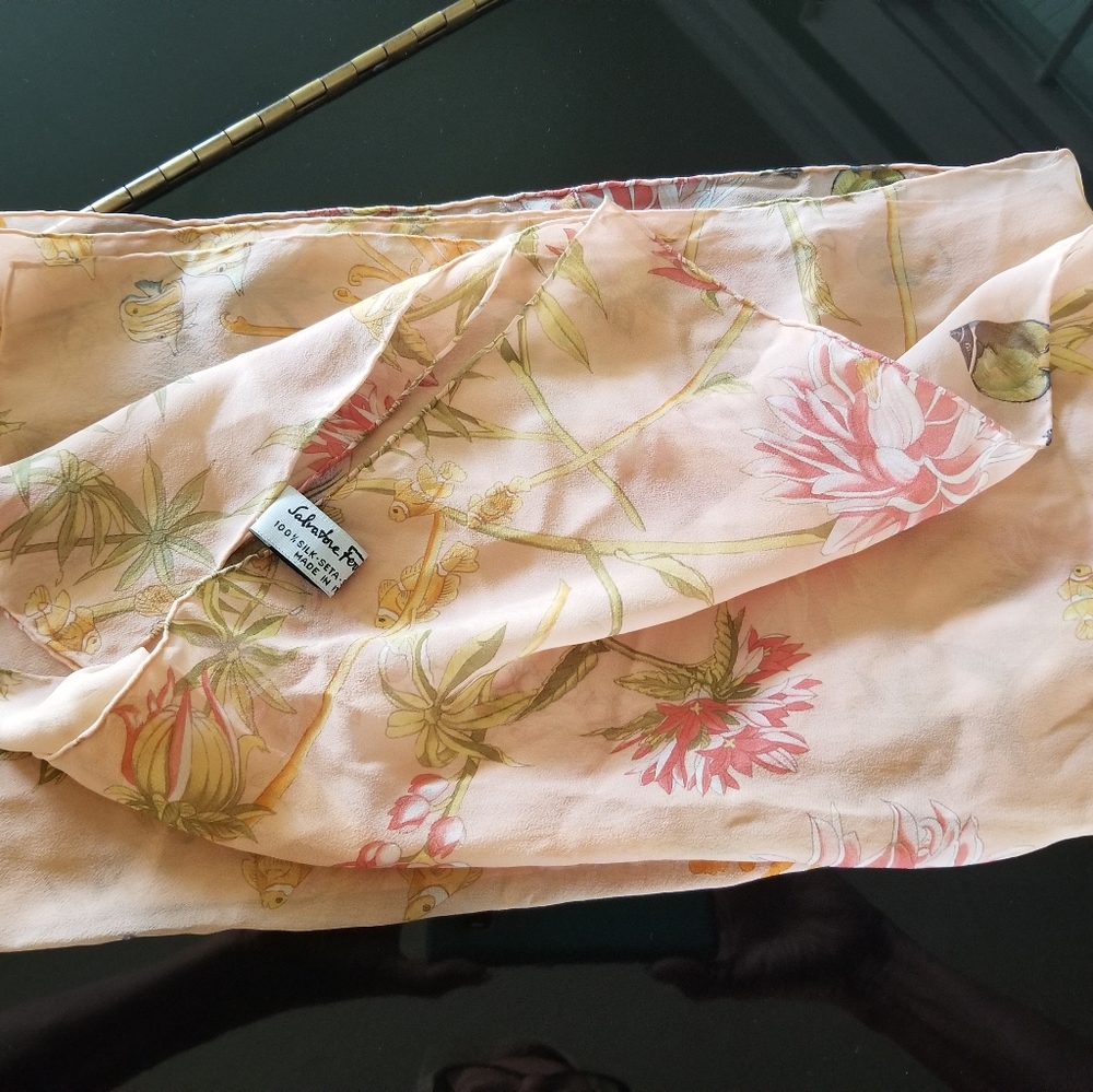 Ferragamo Silk Scarf